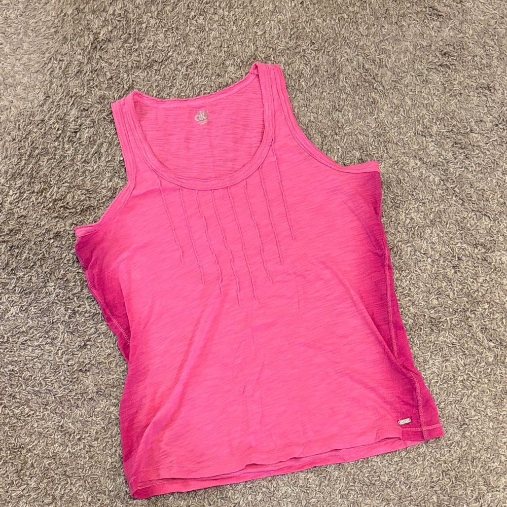 ALO Yoga Vibrant soft ombre Pink Tank Top